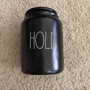 HOLD Rae Dunn large canister